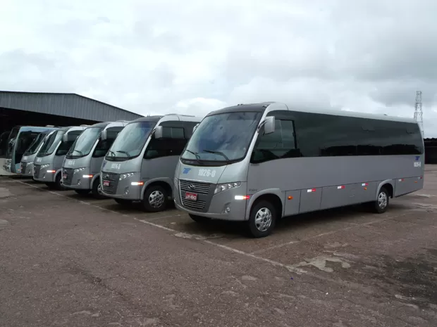 Micro-ônibus — Matos Transporte