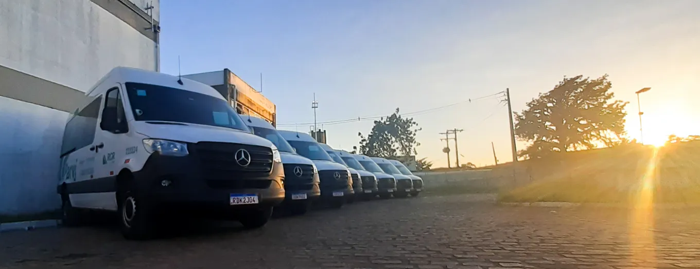 Frota Mercedes Sprinter Matos Transporte