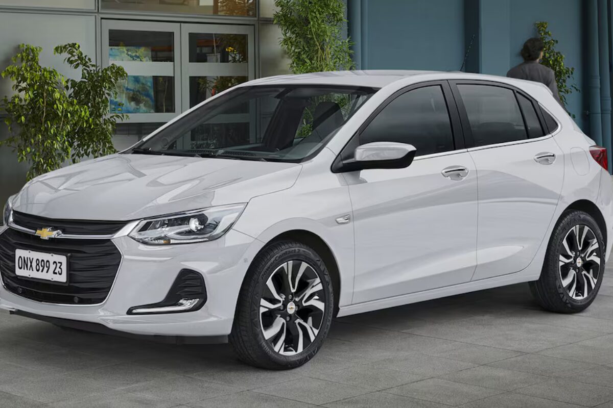 Renault Sandero — Aluguel diário