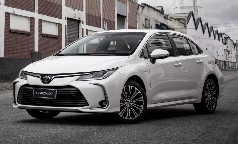 Corolla — Aluguel diário